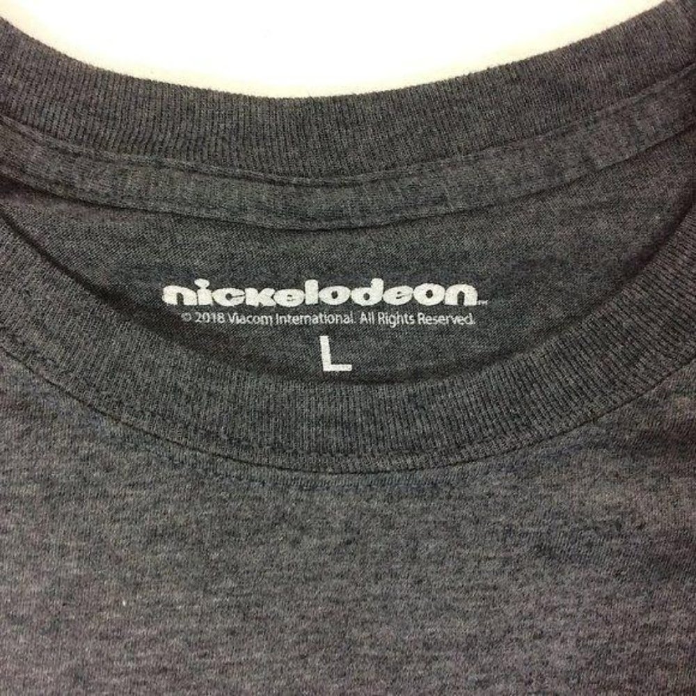 4/$25 Nickelodeon 90s Cast T Shirt Retro Graphic Cartoon Ugly Christmas Men L - Picture 6 of 8